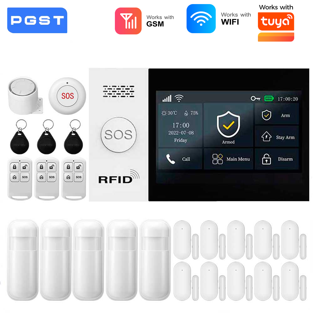 Sim Gsm Alarm - Sistem Alarm GSM Pintar WIFI 2.4G
