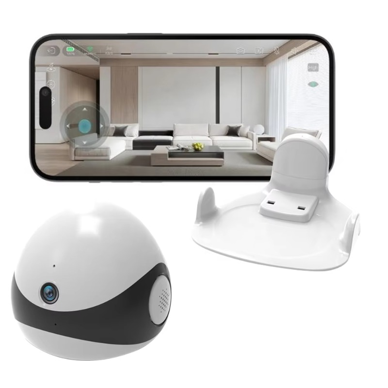 Home Security Robot - Kamera Robot Pendamping Hewan Peliharaan Nirkabel