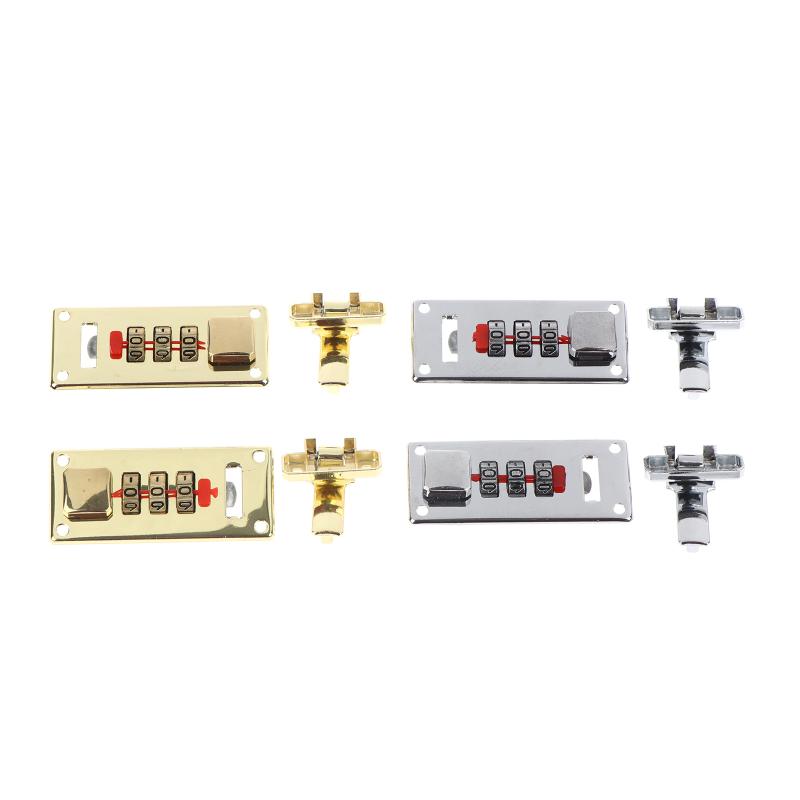 Home Security Box - Kunci Kombinasi 3 Digit 65x29mm Tanpa