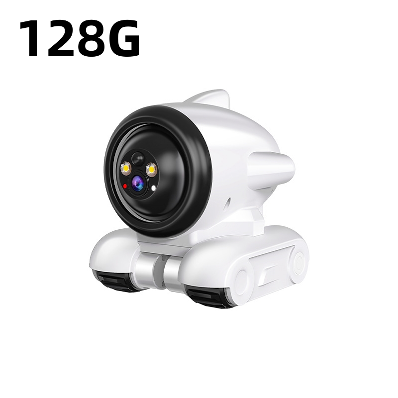 Home Security Robot - NCZOBOE 1080P Kamera Pelacak Hewan Peliharaan