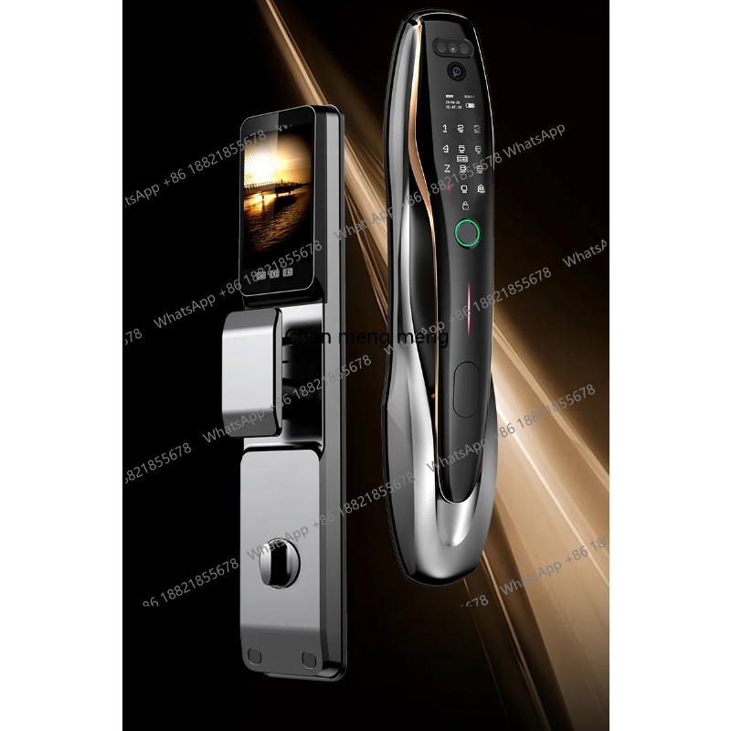 Home Security Front Door Camera - Kunci Pintu Rumah Pintar dengan Pengenalan