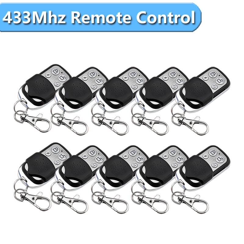 Sim Gsm Alarm - Remote Kontrol Nirkabel 433MHz Kompatibel dengan