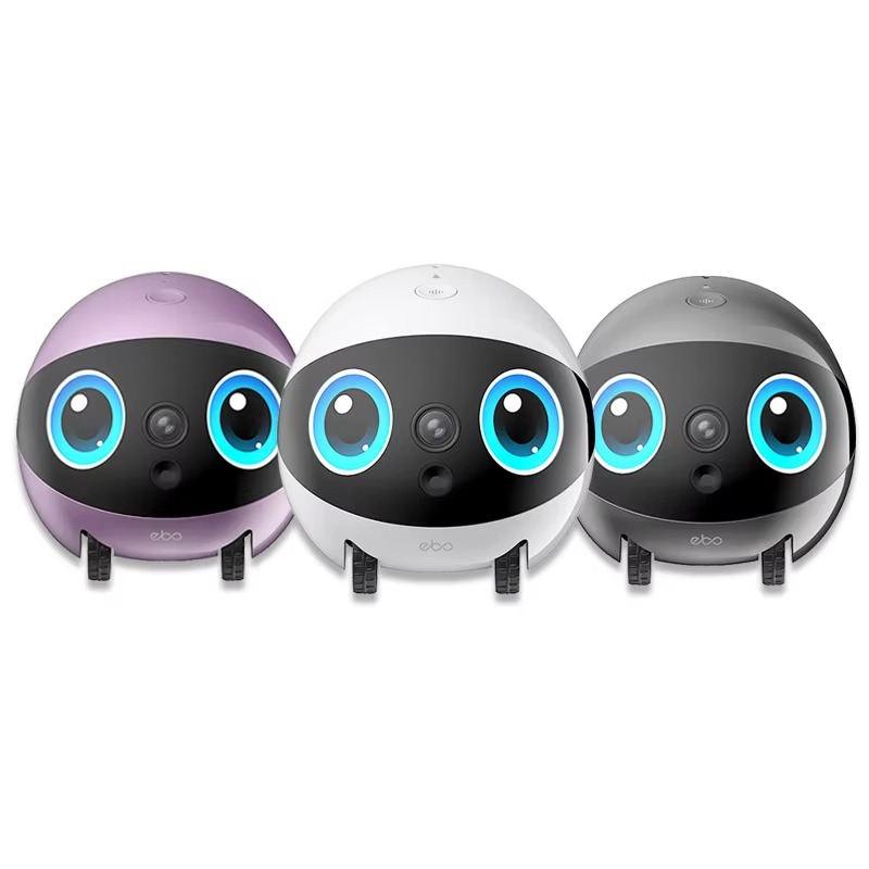 Home Security Robot - Kamera Robot Anjing Kucing Bayi 3K