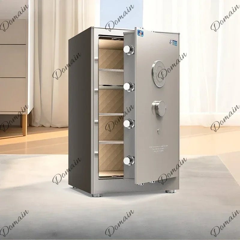 Home Security America - 46X M Kotak Brankas Sidik Jari