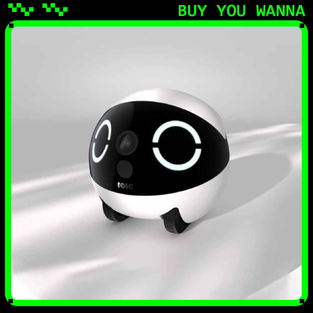 Home Security Robot - Enabot ROLA Mini Robot Pintar Kamera