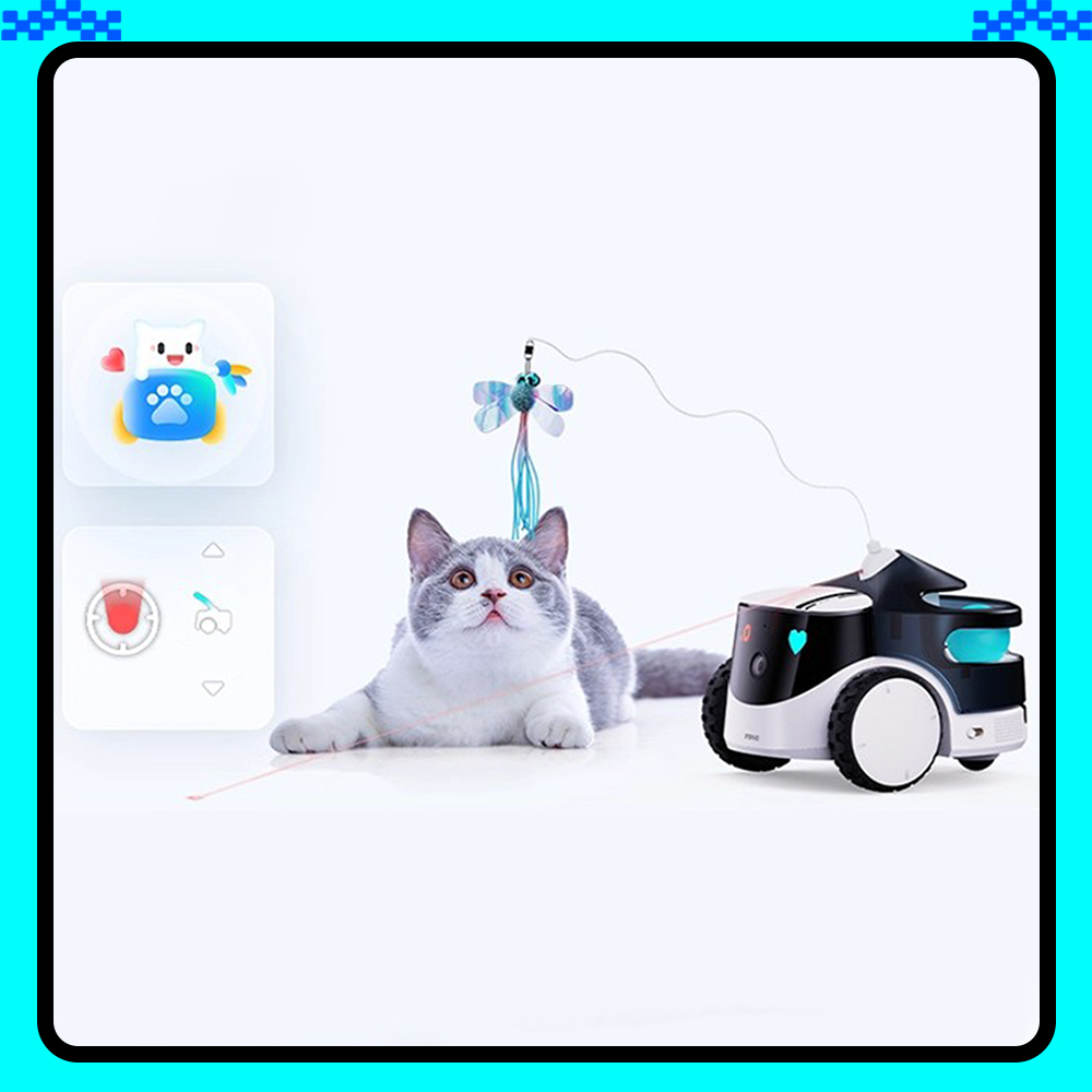 Home Security Robot - Enabot ROLA PetPal Robot Hewan Peliharaan