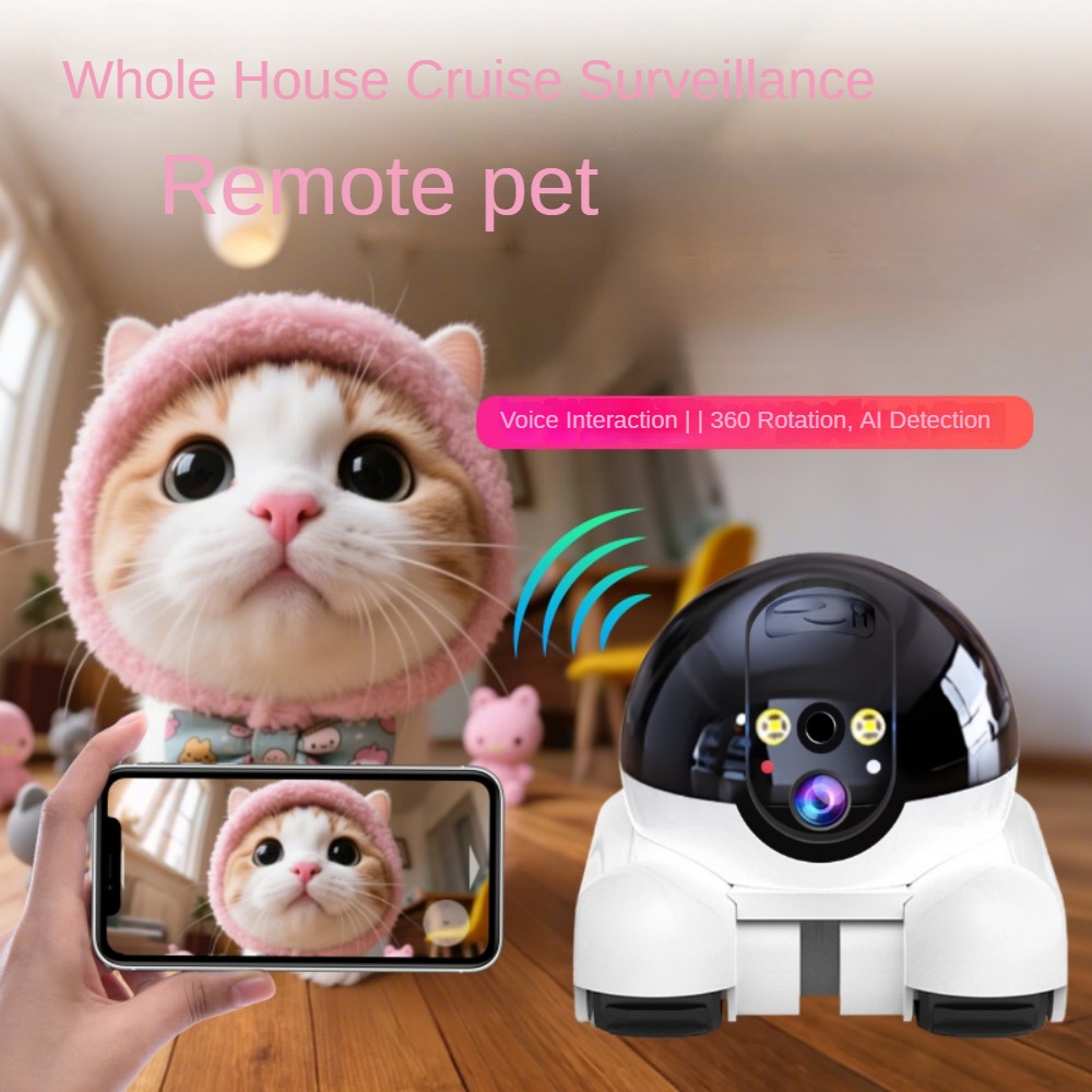 Home Security Robot - Kamera WIFI HD 1080P Baru Kamera