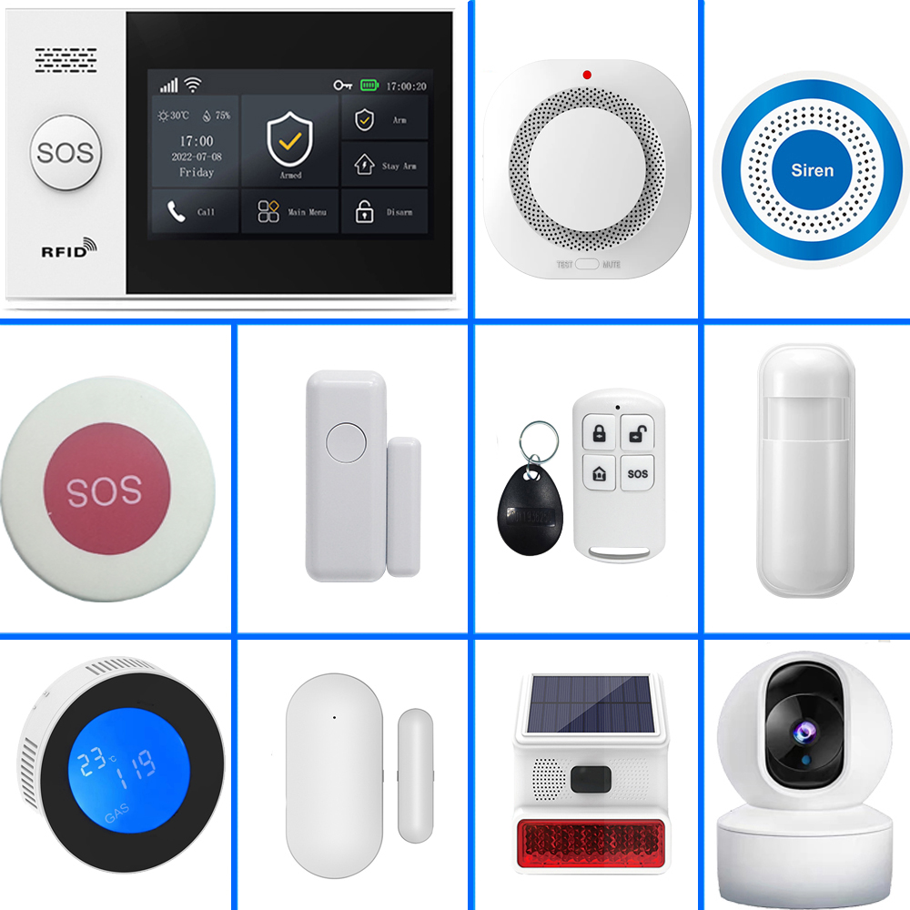 Sim Gsm Alarm - Sistem Alarm Rumah Pintar PGST 4G