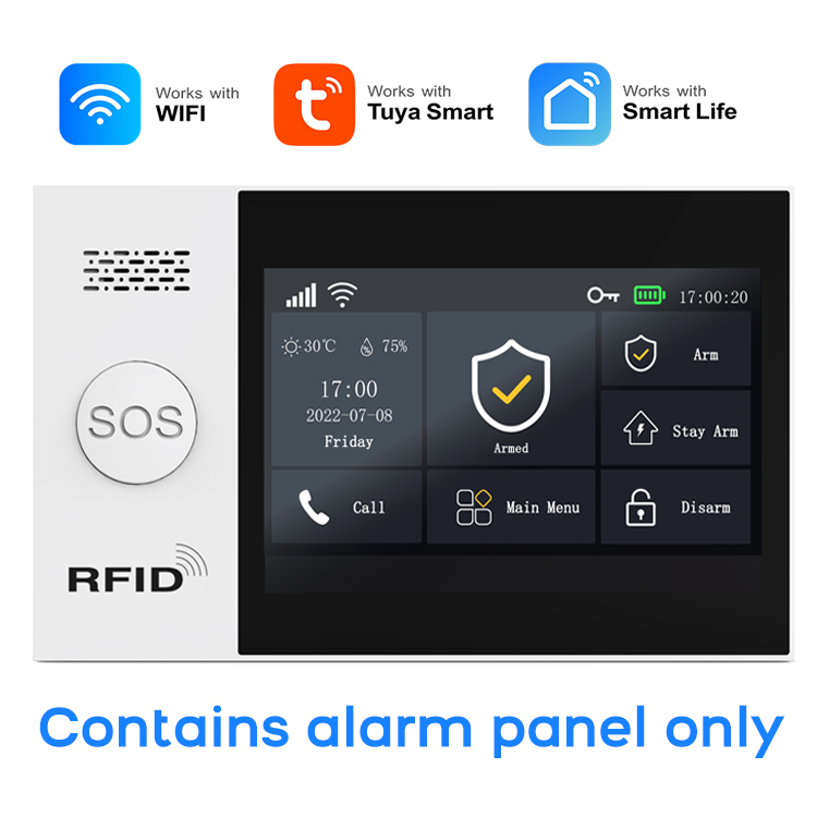 PG-107 Tuya Nirkabel Rumah WIF - Sim Gsm Alarm ulasan dan harga