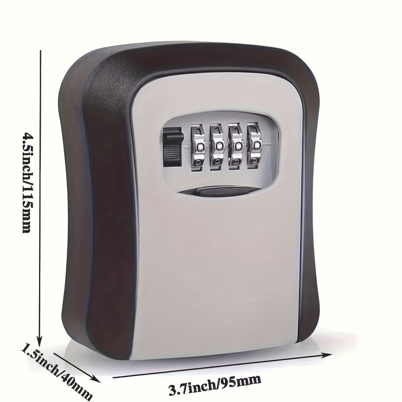 Kotak Kunci Kombinasi yang Dip - Home Security Box ulasan dan harga