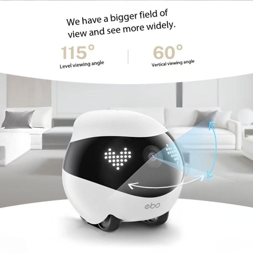 Enabot EBO AIR 2 Robot Pendamp - Home Security Robot ulasan dan harga