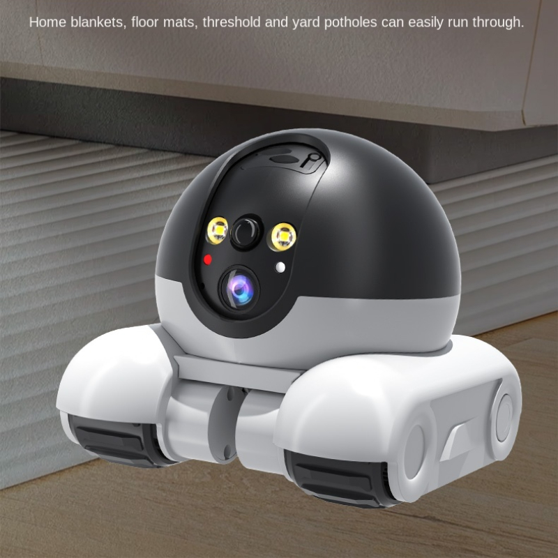 Kamera IP 2MP 5G WiFi Rumah Pi - Home Security Robot ulasan dan harga