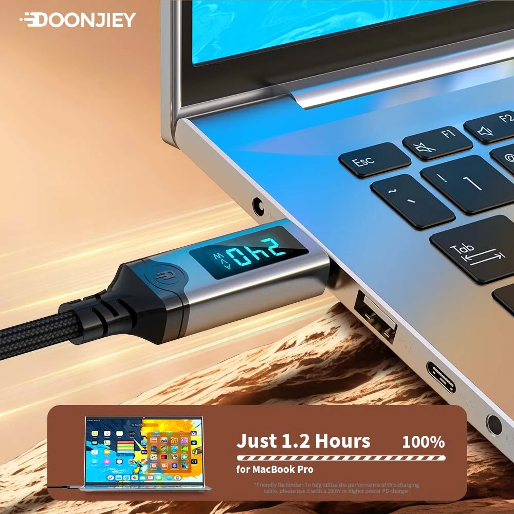 Kabel USB Type C PD240W Pengis - Home Security Robot ulasan dan harga