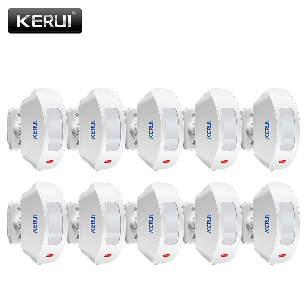 KERUI Detektor Inframerah Tira - Sim Gsm Alarm ulasan dan harga