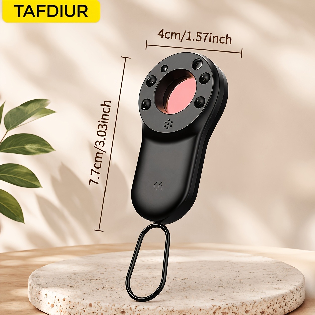 Tafdiur, Alat Pendeteksi Kamer - Home Security Front Door Camera ulasan dan harga