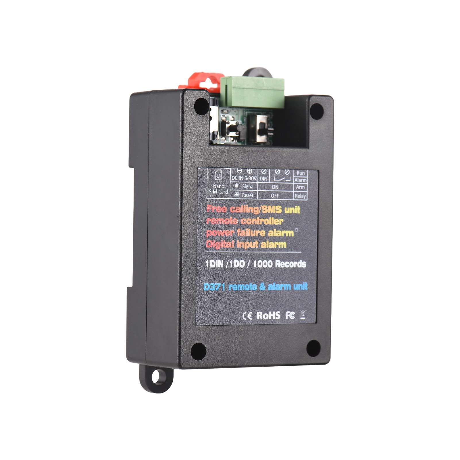 Relay Pembuka Gerbang GSM, Pen - Sim Gsm Alarm ulasan dan harga