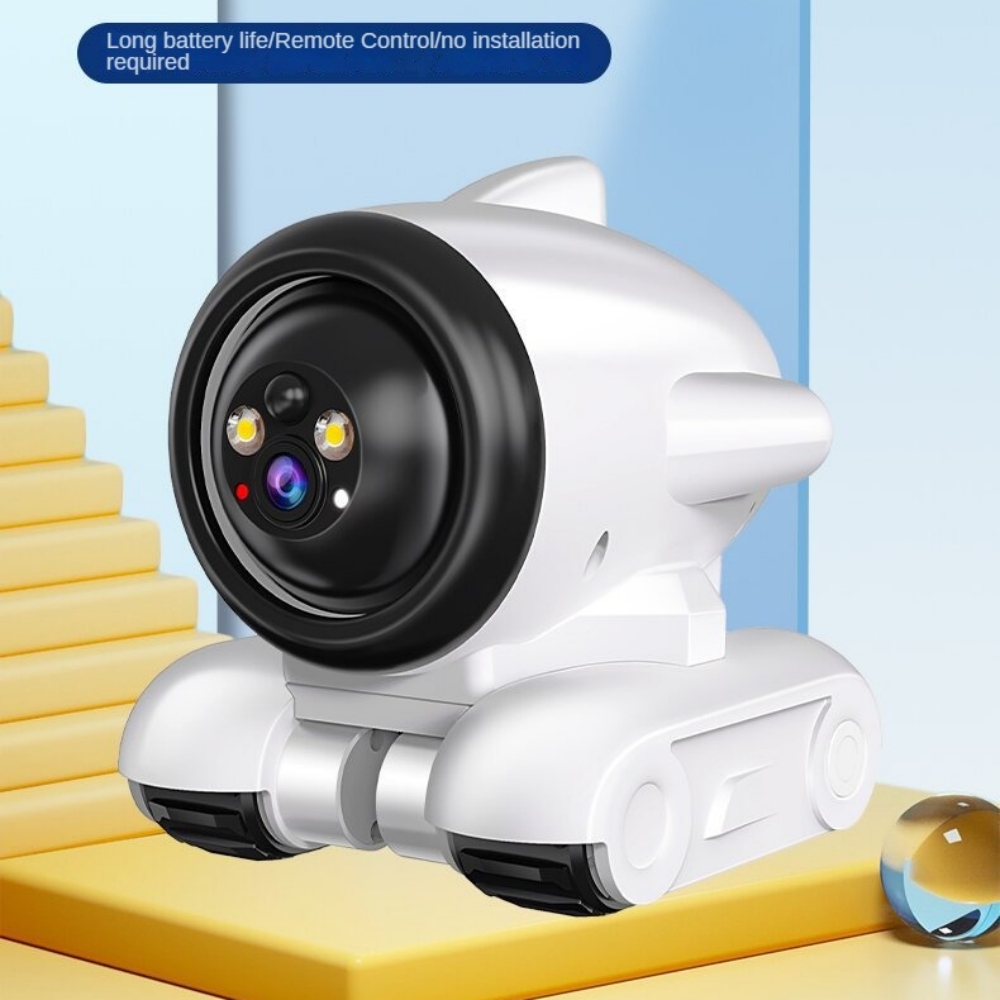 NCZOBOE 1080P Kamera Pelacak H - Home Security Robot ulasan dan harga