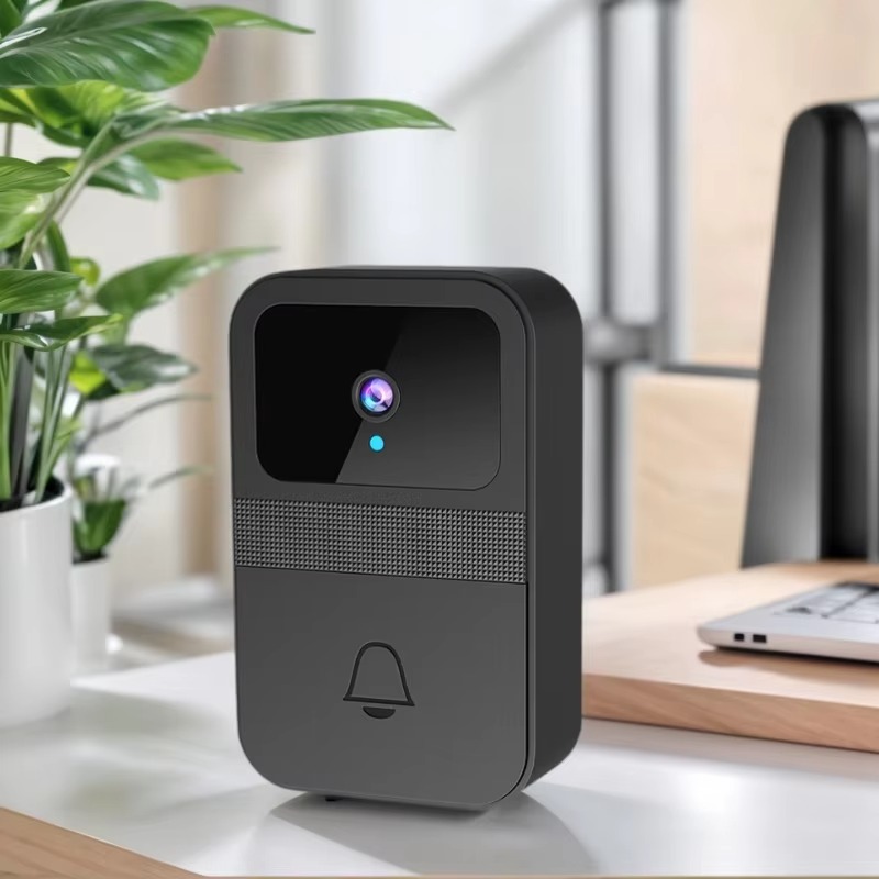 Bel Pintu dengan Kamera, Foto, - Home Security Front Door Camera ulasan dan harga