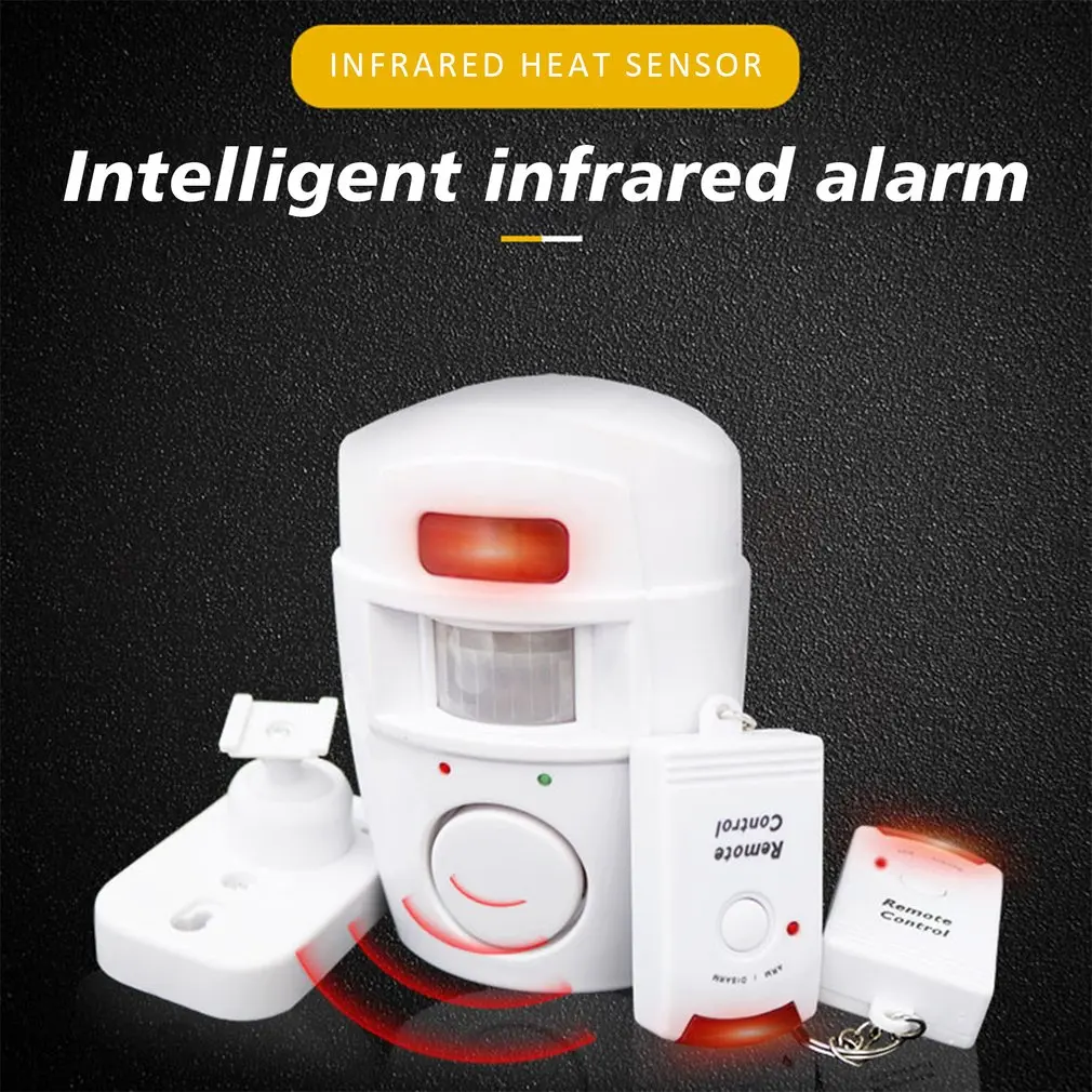 Sistem Alarm Sensor Inframerah - Sim Gsm Alarm ulasan dan harga