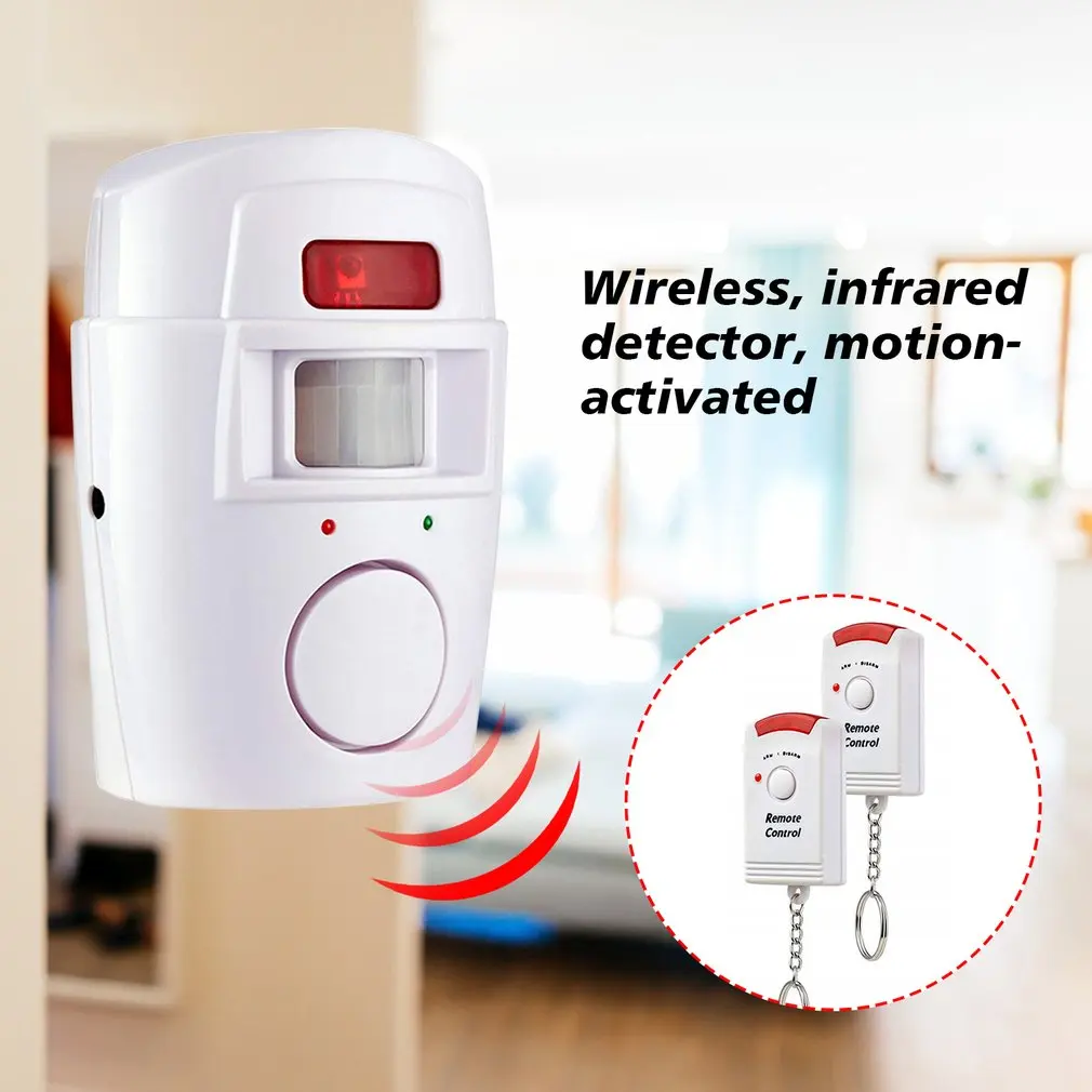 Sistem Alarm Sensor Inframerah - Sim Gsm Alarm ulasan dan harga