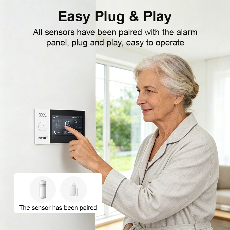 PGST 2G GSM WiFi Alarm System  - Sim Gsm Alarm ulasan dan harga