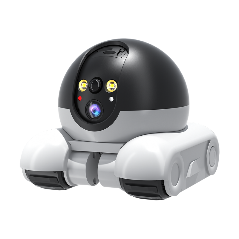 Kamera HD 1080P Pelacakan Otom - Home Security Robot ulasan dan harga