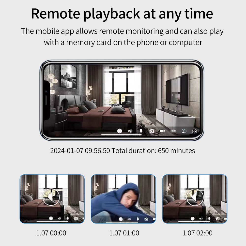 Kamera Web Jaringan Wifi Aplik - Home Security Front Door Camera ulasan dan harga