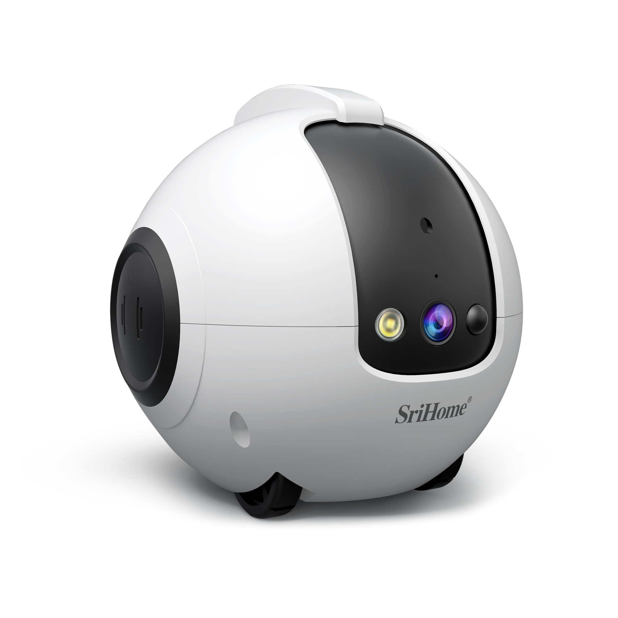 Kamera Dome IP PTZ Nirkabel Wa - Home Security Robot ulasan dan harga