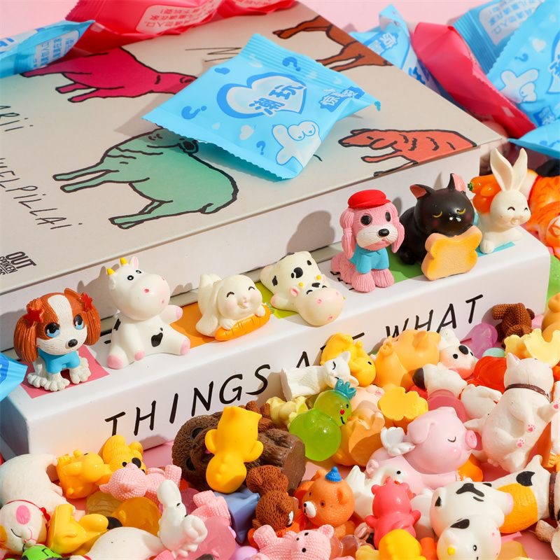 40 Buah/Set Kotak Buta Kartun  - Home Security Box ulasan dan harga