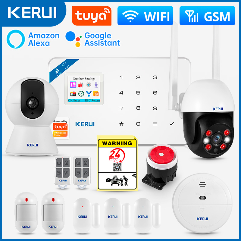 KERUI W181 detektor gerak cerd - Home Security Front Door Camera ulasan dan harga