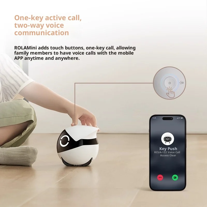 Enabot ROLA Mini Robot Pintar  - Home Security Robot ulasan dan harga