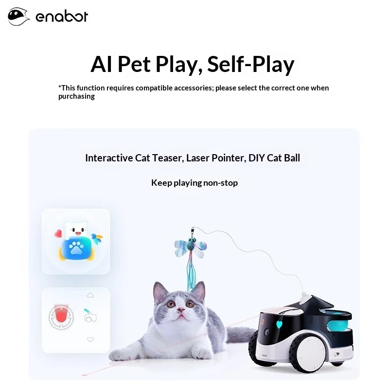 Enabot ROLA PetPal Robot Hewan - Home Security Robot ulasan dan harga