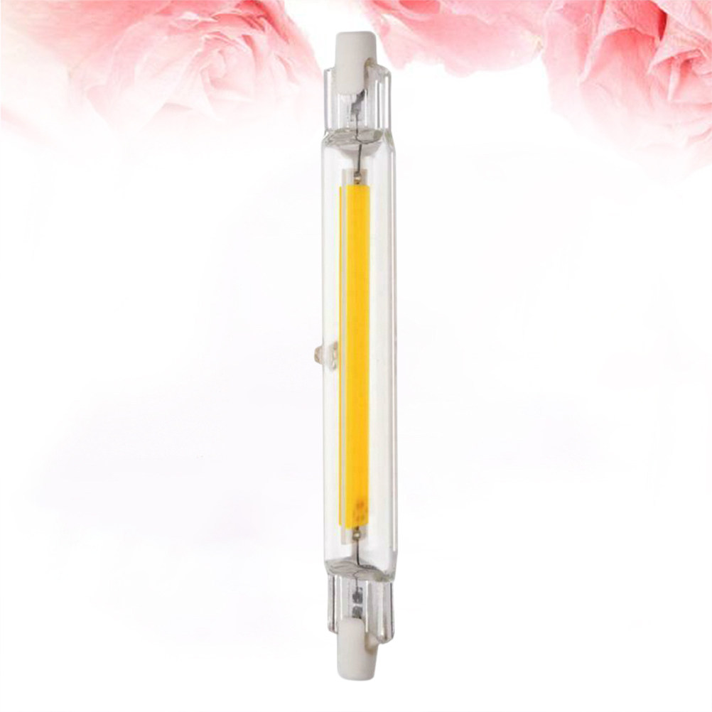 Lampu LED R7s 7W, Model Dua Uj - Home Security Battery Replacement ulasan dan harga