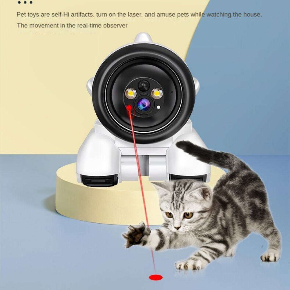 NCZOBOE Kamera Keamanan Rumah  - Home Security Robot ulasan dan harga