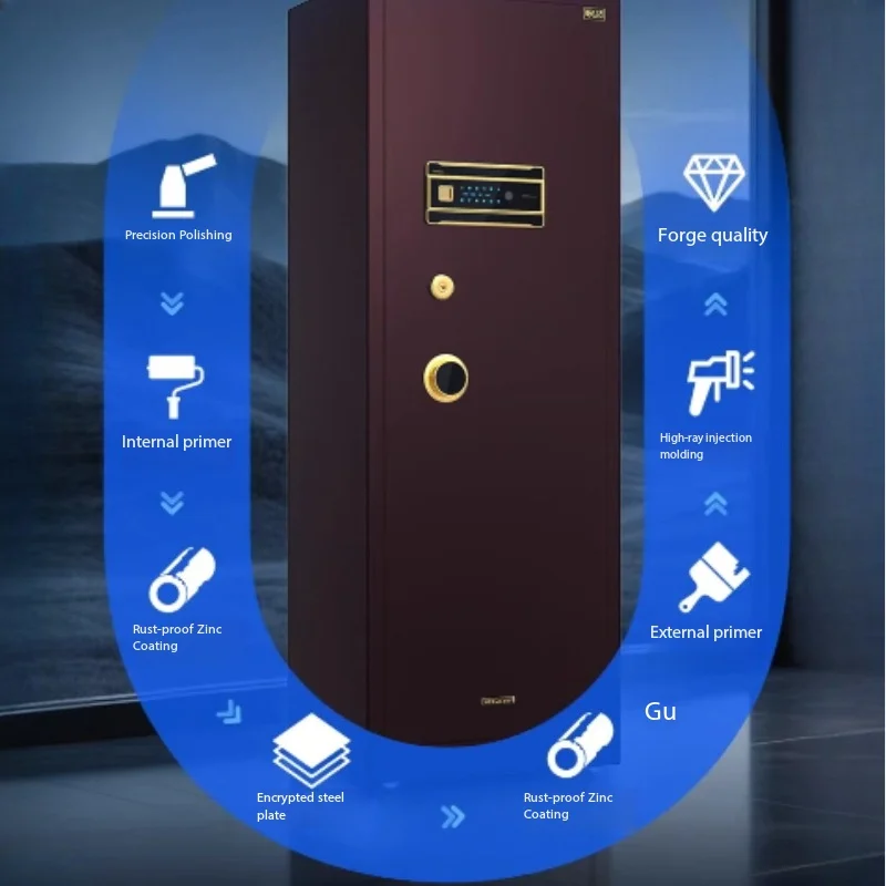 Brankas penyimpanan uang untuk - Home Security America ulasan dan harga