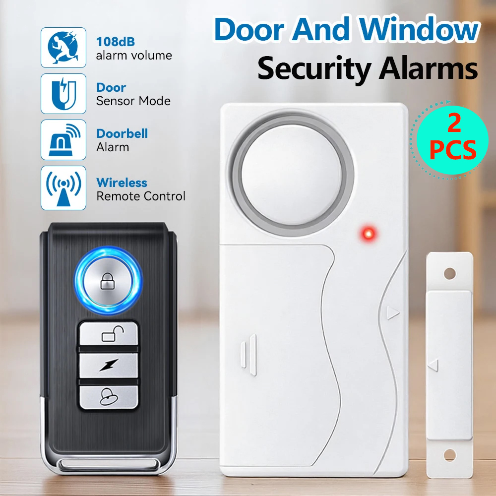 Alarm Pintu Nirkabel dengan Ko - Sim Gsm Alarm ulasan dan harga