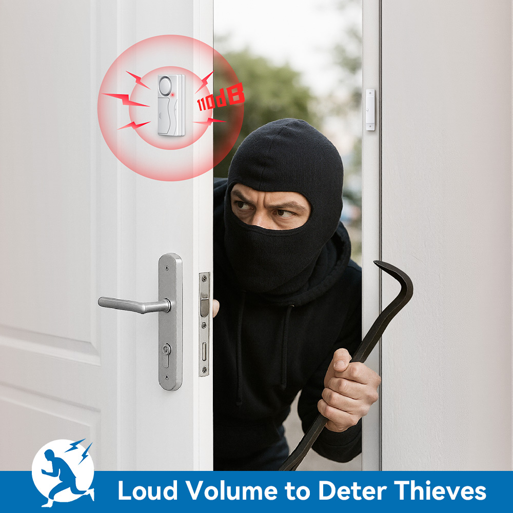 Alarm Pintu Nirkabel dengan Ko - Sim Gsm Alarm ulasan dan harga