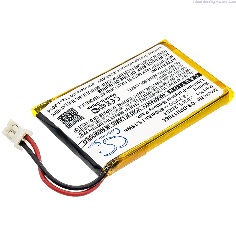 Cameron Sino 3.7V 850mAh Bater - Home Security Battery Replacement ulasan dan harga