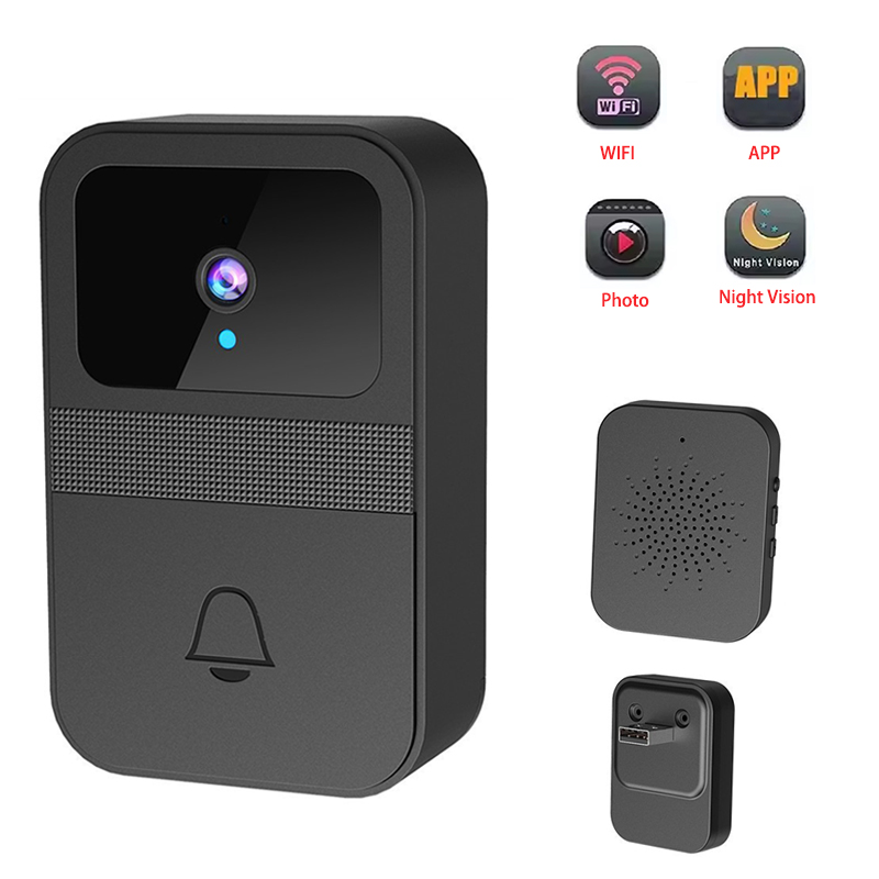 Kamera Bel Pintu Video Wifi Pe - Home Security Front Door Camera ulasan dan harga
