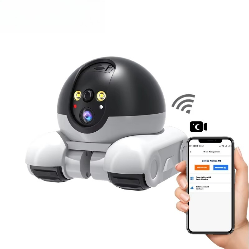 Robot Hewan Peliharaan Pintar  - Home Security Robot ulasan dan harga