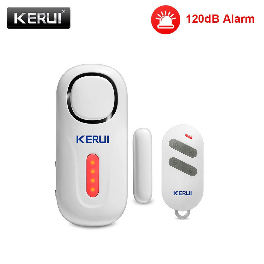 KERUI Sensor pencuri nirkabel  - Sim Gsm Alarm ulasan dan harga
