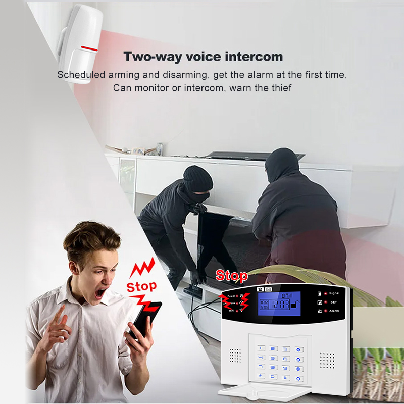 DYGSM Tuya Smart 4G+Wifi Siste - Sim Gsm Alarm ulasan dan harga