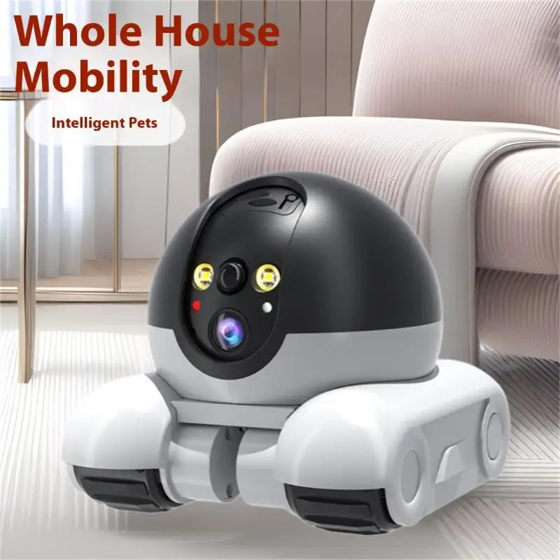 360 derajat kamera hewan pelih - Home Security Robot ulasan dan harga